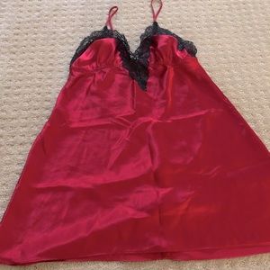 Satin and Lace Lingerie